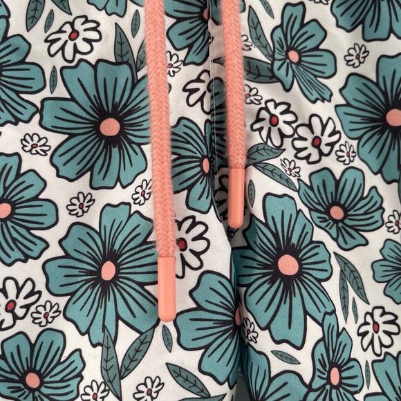 CADEN LANE Swim Trunks Mens Size Extra Large Beachy Blooms Beach Travel Vacation - Picture 5 of 12